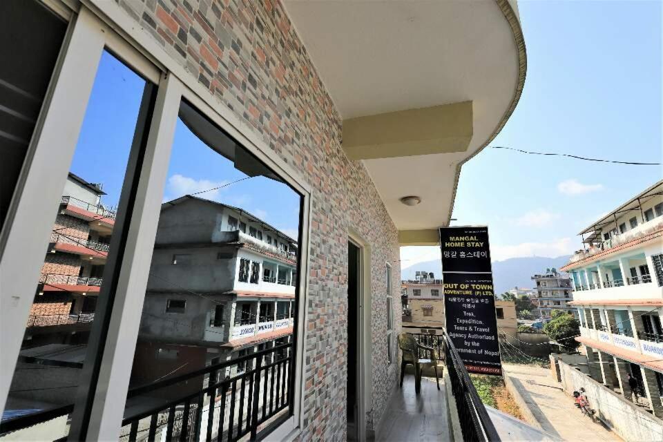 Mangal Homestay Pokhara Eksteriør billede